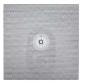 System Sensor SPSCWL-TILE L-Series Drop-In Ceiling Tile Speaker and Strobe, UL-Listed with "FIRE"...