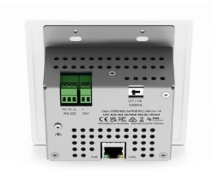 Blustream 9340242005410 Multicast HDMI 2.0 and USB-C Video IP Wall Transmitter