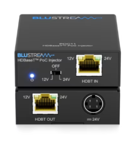 Blustream 9340242005403 HDBaseT Mid-Span Power Supply, 12/24V