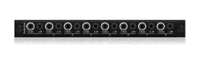 Blustream PRO-8ABV Way Audio Breakout Board, Black