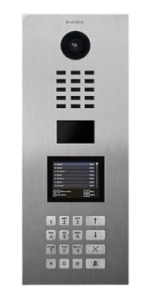 Doorbird DB-D21DKV-IP Intercom System for Multi-Tenant Residences