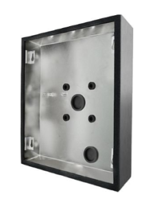 Doorbird DB-D21DKH-SMBB Surface Mount Backbox for D21DKHV, Stainless Steel