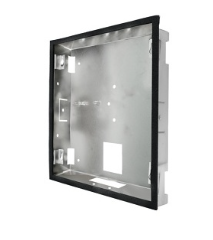 Doorbird DB-D21DKH-FMBB Flush Mount Backbox for D21DKH, Stainless Steel