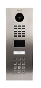Doorbird DB-D2101VKV-V4A IP Video Door Station, Salt Water Resistant, Stainless Steel V4A
