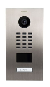 Doorbird DB-D2101V-V4A IP Video Door Station, Salt Water Resistant, Stainless Steel V4A
