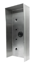 Doorbird DB-D2101V-HOOD-V2A D2101V Protective Hood, Stainless Steel V2A