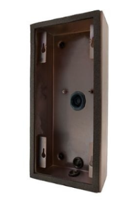 Doorbird DB-2101V-SM-V4A-BR D2101V Surface-Mounting Housing, Backbox, Bronze
