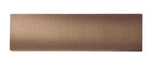 Doorbird DB-CB-NE-V4A-BR Video Door Station Blank Nameplate, Not Engraved, Bronze
