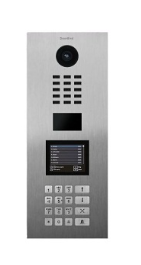 DoorBird 423870857 IP Video Intercom, Salt-Water and Grinding Dust Resistant, Stainless Steel
