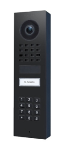 DoorBird D1101KV SM RPGBLACK Surface-Mount IP Video Intercom, Black