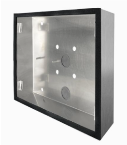 DoorBird 489601844 D31TDH Surface-Mounting Housing, Backbox