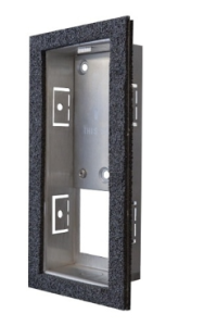 DoorBird D1101 FMB Flush-Mount Housing, Backbox, Stainless Steel V2A