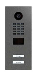 DoorBird D2102VDB703SS D2102V IP Video Intercom, Stainless Steel