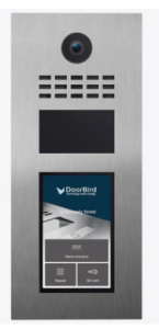 DoorBird D31TDV Surface-Mounting Housing, Stainless Steel, Backbox