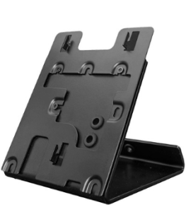 DoorBird 423872684 Table-stand A8003, Steel, Black