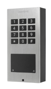 Doorbird DB-A1121-FM-V2A-SS A1121 Flush-Mount IP Access Control Device, Stainless Steel