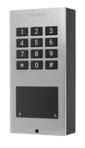 Doorbird DB-A1121-SM-V2A-SS A1121 Surface-Mount IP Access Control Device, Stainless Steel