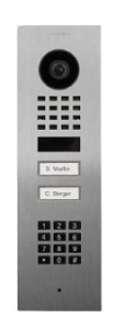 Doorbird DB-D1102KV-FM Flush Mount IP Video Intercom