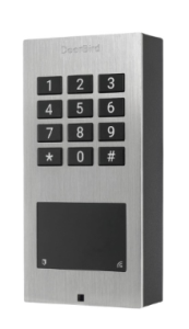 Doorbird DB-A1121-FM-V4A-SS A1121 Flush-Mount IP Access Control Device, Stainless Steel
