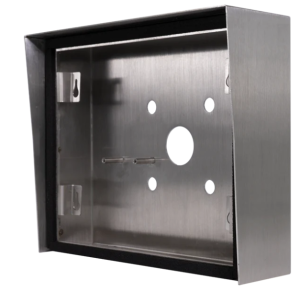 DoorBird D1101KH SMB Surface-Mounting Housing, Stainless Steel V4A