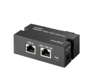 DoorBird 423913868 Gigabit High-PoE-Injector A1093