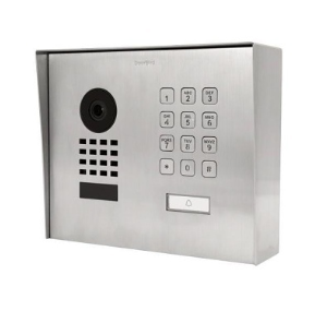 DoorBird D1101KH-M-S IP Video Door Station with Modern Surface Mount and Keypad Module