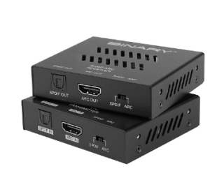Binary B-260-ARC Audio Return Extender for HDMI ARC and S/PDIF