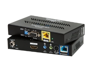 Binary B-540-EXT-330-RS-IP 540 Series 4K Ultra HD HDBaseT Long-Range Extender with IR, RS-232 and...