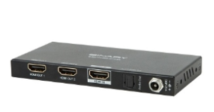 Binary B-260-444-HDR-SP12SA 260 Series 4K HDR HDMI Splitter, 1x2