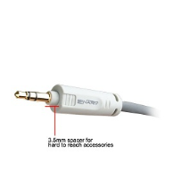 Binary B3-STEREOMINI-1 B3 Series 3.5mm Stereo to 3.5mm Stereo 3.3' (1m)