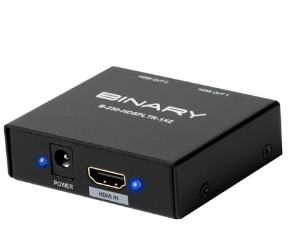 Binary B-230-HDSPLTR-1X2 230 Series HDMI Splitter, 1x2