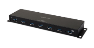 Binary B-USB3-HUB7P 7-Port USB 3.0 Powered Hub