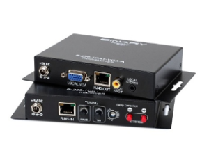 Binary B-220-1CAT-VGA-A 220 Series VGA over 1CAT Extender
