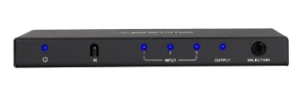 Binary B-260-SWTCH-3X1 260 Series 4K HDR Switch with IR, 3x1