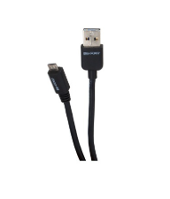 Binary B-USB2-AMICROB-4M USB 2.0 Reversible A Male to Micro B Male Cable, 13.12' (4m)