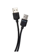 Binary B-USB2-AA-2M USB 2.0 Reversible A (Male) to A (Male) Cable, 2m (6.56')
