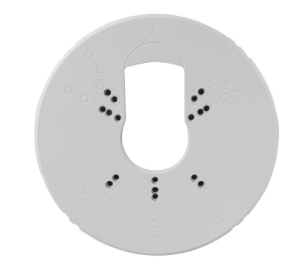 Luma LUM-A20-GANGPLATEW X20 Gang Plate Cover for Electric Gang Box, White