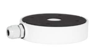 Luma LUM-A20-JB-FEMPTZ-W Junction Box for Luma Mini PTZ Camera, 5.15"W x 1.29"H, White