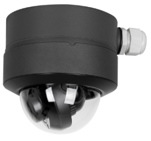 Luma LUM-A20-JB-VF-DOMB Varifocal Dome Extension Junction Box, Aluminum