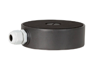 Luma LUM-A20-JB-FX-DOMB Fixed Dome Extension Junction Box, 2-Openings, Aluminum