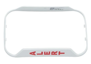 System Sensor BZGW-AL Wall Wht Bezl Kit Compact Alert