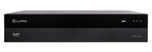 Luma LUM-420-NVR-16CH-12T 420 Series 16-Channel NVR, 16-Port PoE, 4 HDD Bay, 12TB