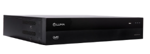 Luma LUM-820-NVR-32CH-12T 820 Series 32-Channel NVR, 16-Port PoE, 4 HDD Bay, 12TB