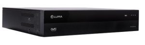 Luma LUM-420-NVR-16CH-0T 420 Series 16-Channel NVR, 16-Port PoE, 4 HDD Bay