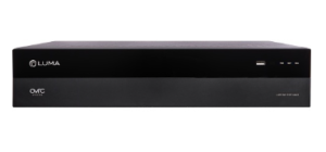 Luma LUM-820-NVR-32CH-24T 820 Series 32-Channel NVR, 16-Port PoE, 4 HDD Bay, 24TB