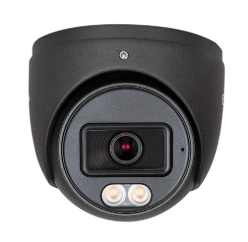 Luma LUM-520-IP-TFCB 520 Series 5MP 24/7 Full Color Turret IP Outdoor Camera, 2.8mm Fixed Lens, B...