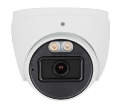 Luma LUM-520-IP-TFCW 520 Series 5MP 24/7 Full Color Turret IP Outdoor Camera, 2.8mm Fixed Lens, W...