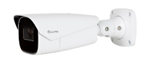 Luma LUM-420-IP-BMW 420 Series 4MP Bullet IP Outdoor Camera, 2.8-12mm Motorized Lens, White