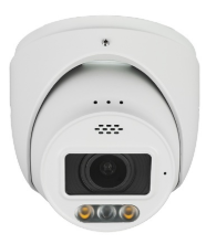 Luma LUM-820-IP-TFHW 820 Series 8MP Turret IP Outdoor Camera, 2.8mm Fixed Lens, WDR 120 dB, IP67,...