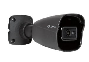 Luma LUM-520-IP-BFB 520 Series 5MP Bullet IP Outdoor Camera, 2.8mm Fixed Lens, Black